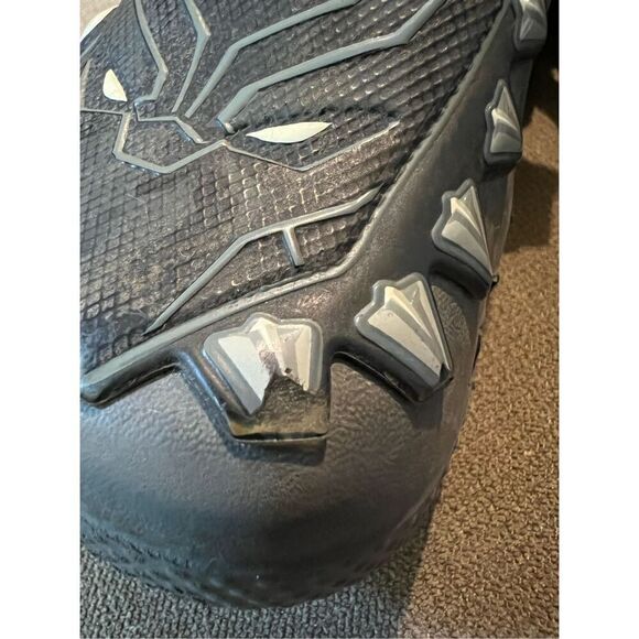Crocs Boys' Child Black Panther Fun Lab Clog Size C9 - Picture 10 of 13